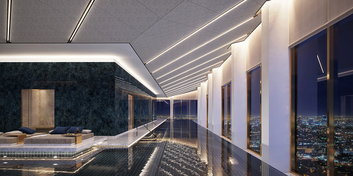 A higher state of health and wellness - 57 PROMENADE Residences